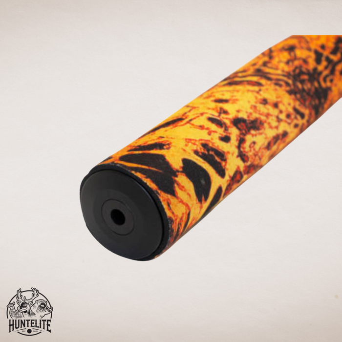 Schalldämpferbezug - Neopren - OrangeCamo - HuntElite