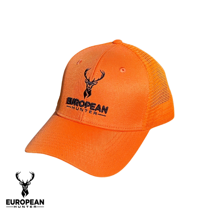 Signature Basecap Orange - European Hunter