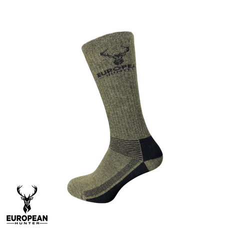 Jagdsocken Grün/Schwarz - European Hunter