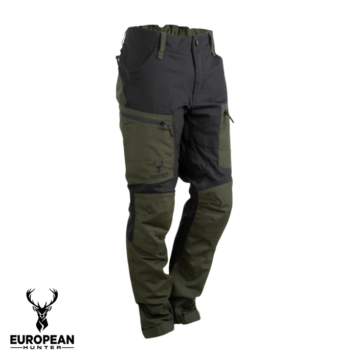Signature-Hose grün/schwarz – European Hunter