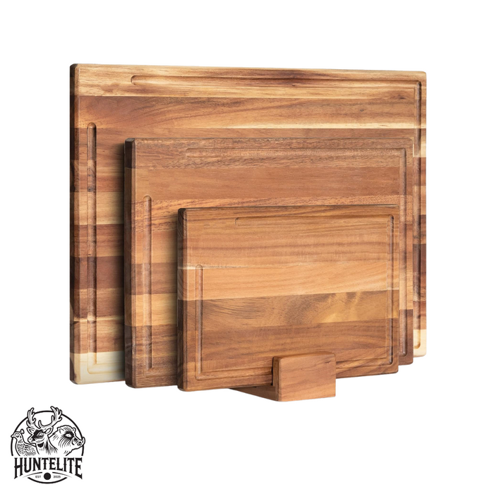 Schneidebrett 3er Pack - HuntElite