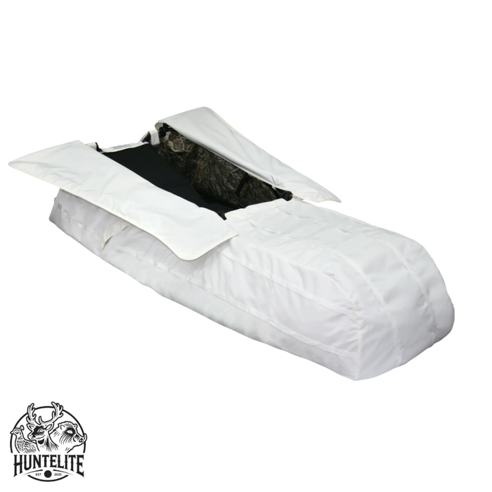 Schneeschutz für Gänseversteck – HuntElite