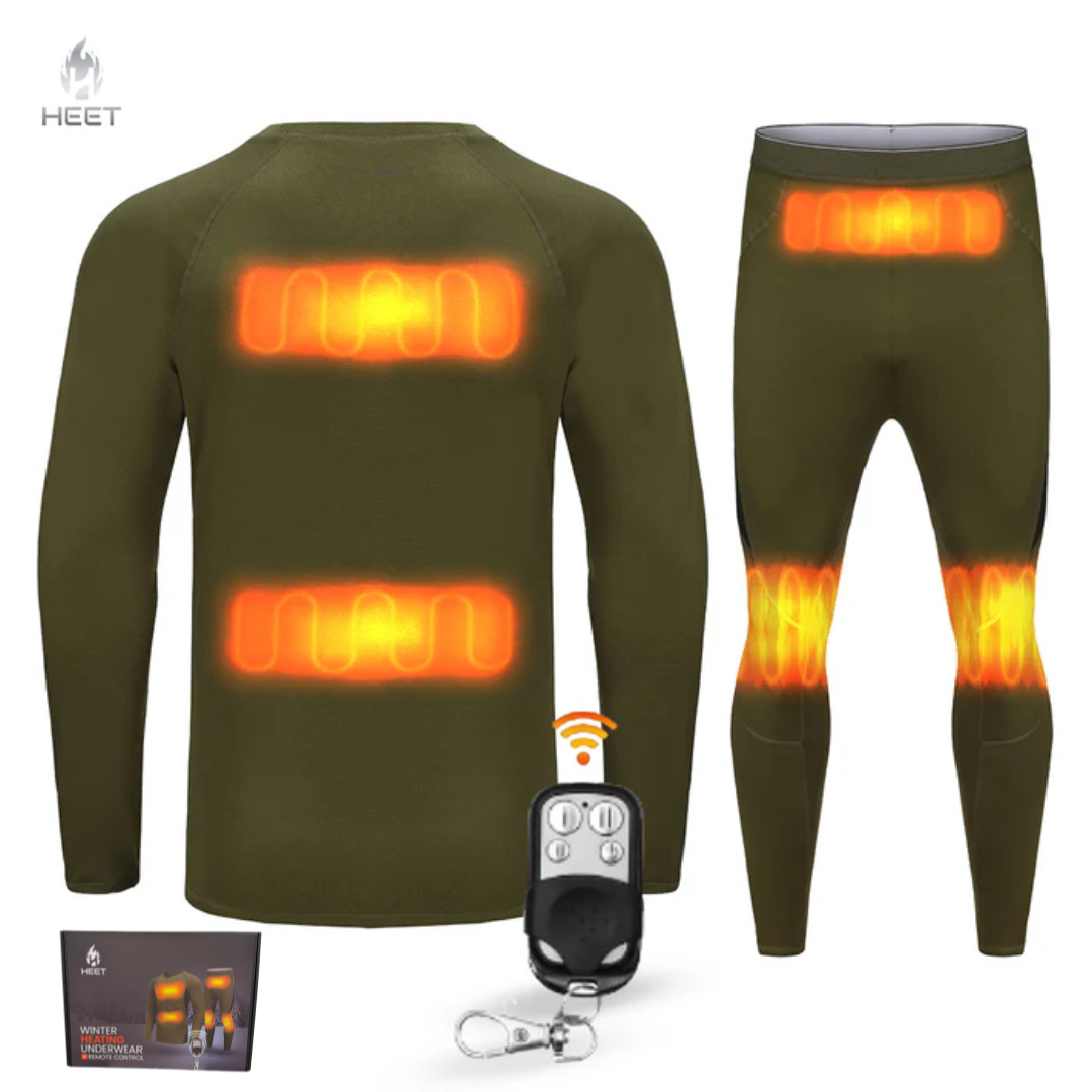 Beheizbare Unterwäsche PRO + Fernbedienung - HEET