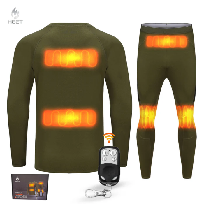 Beheizbare Unterwäsche PRO + Fernbedienung - HEET
