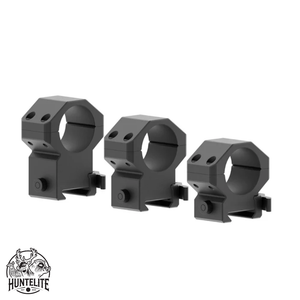 30mm TAC Picatinny/Weaver-Ringe mit Schnellverschluss – HuntElite