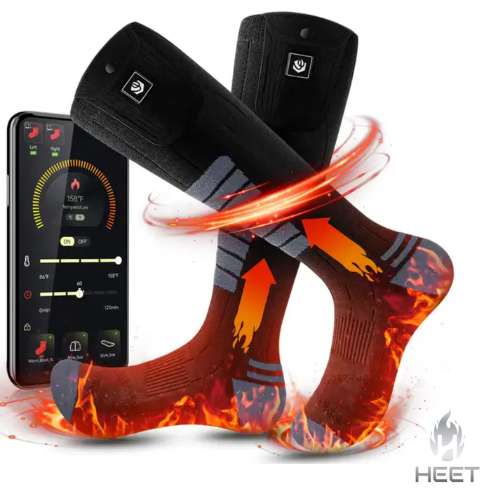 Beheizbare Socken PRO 2 + APP – HEET