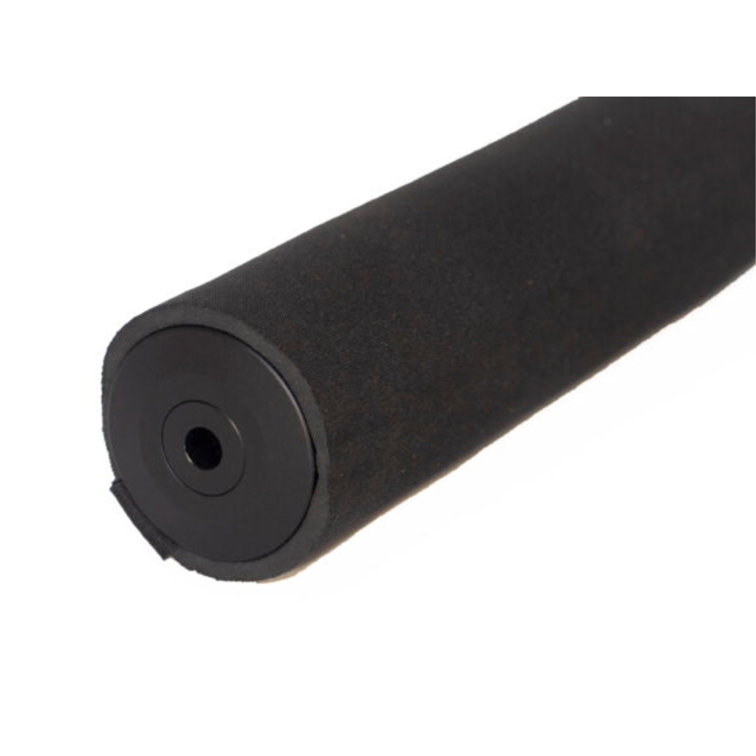 Schalldämpferüberzug - Neopren - Schwarz – HuntElite