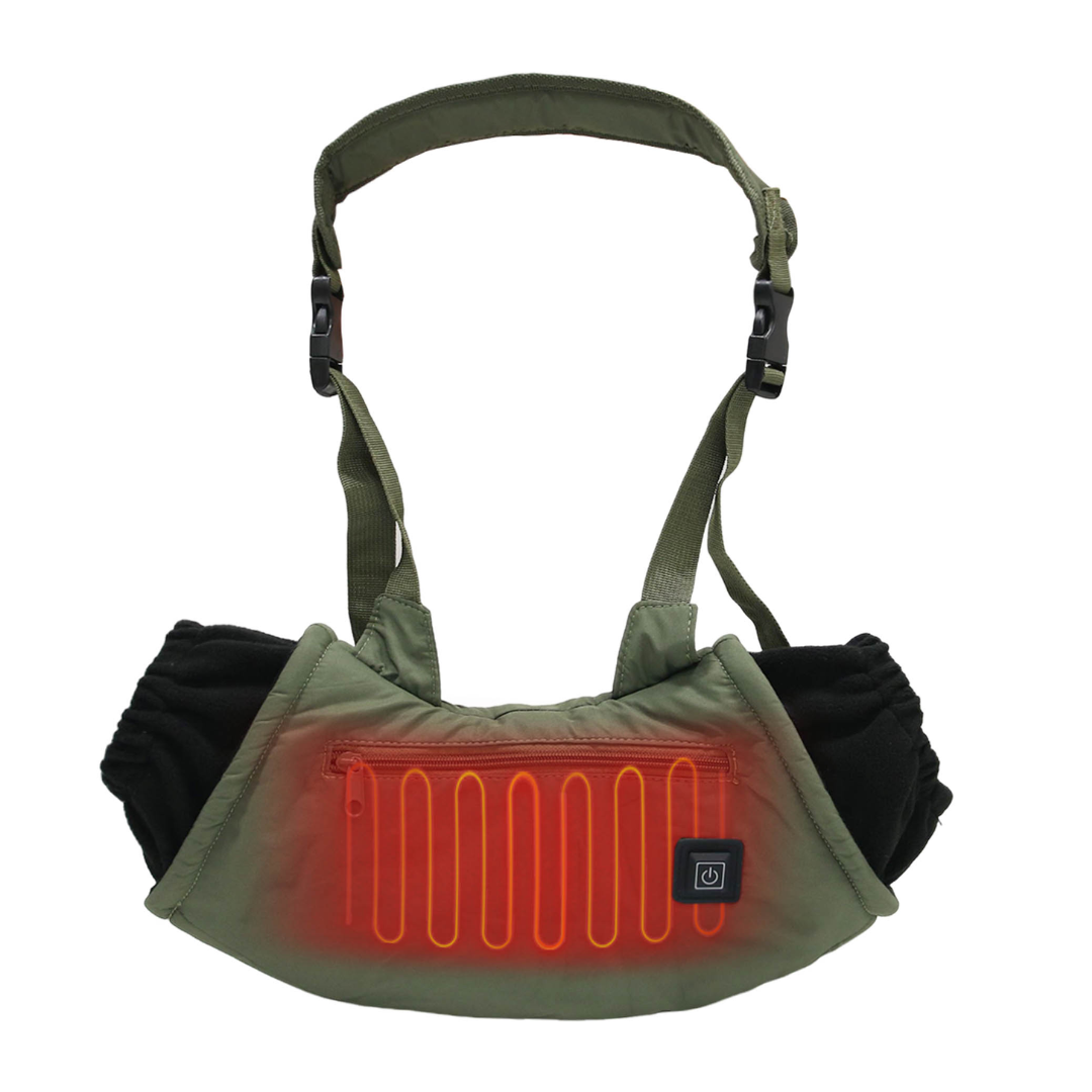 Handmuff mit Heizung - HuntElite