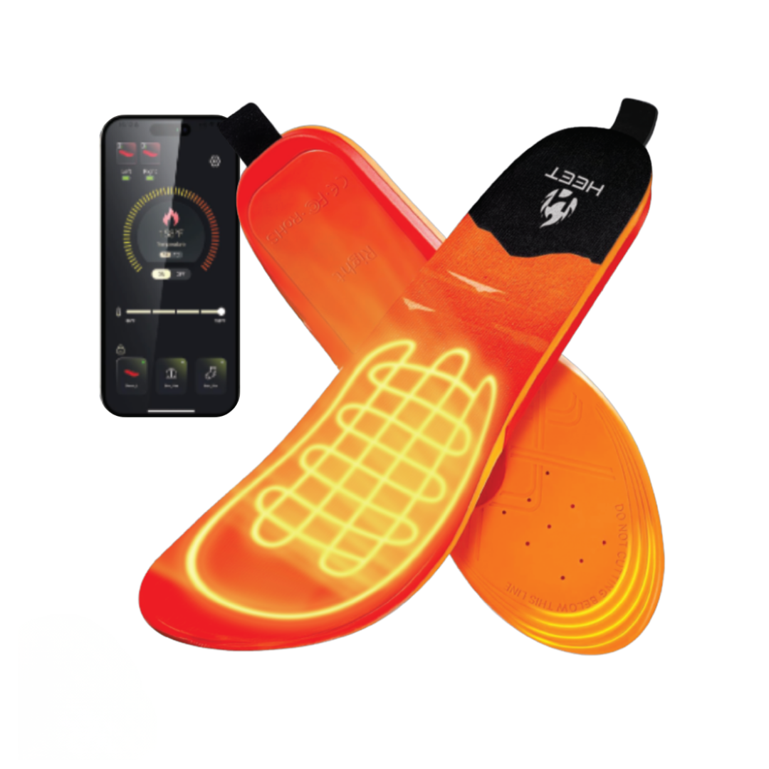 Beheizbare Einlegesohlen PRO 2 + APP – HEET