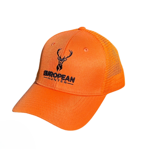 Signature Basecap Orange - European Hunter