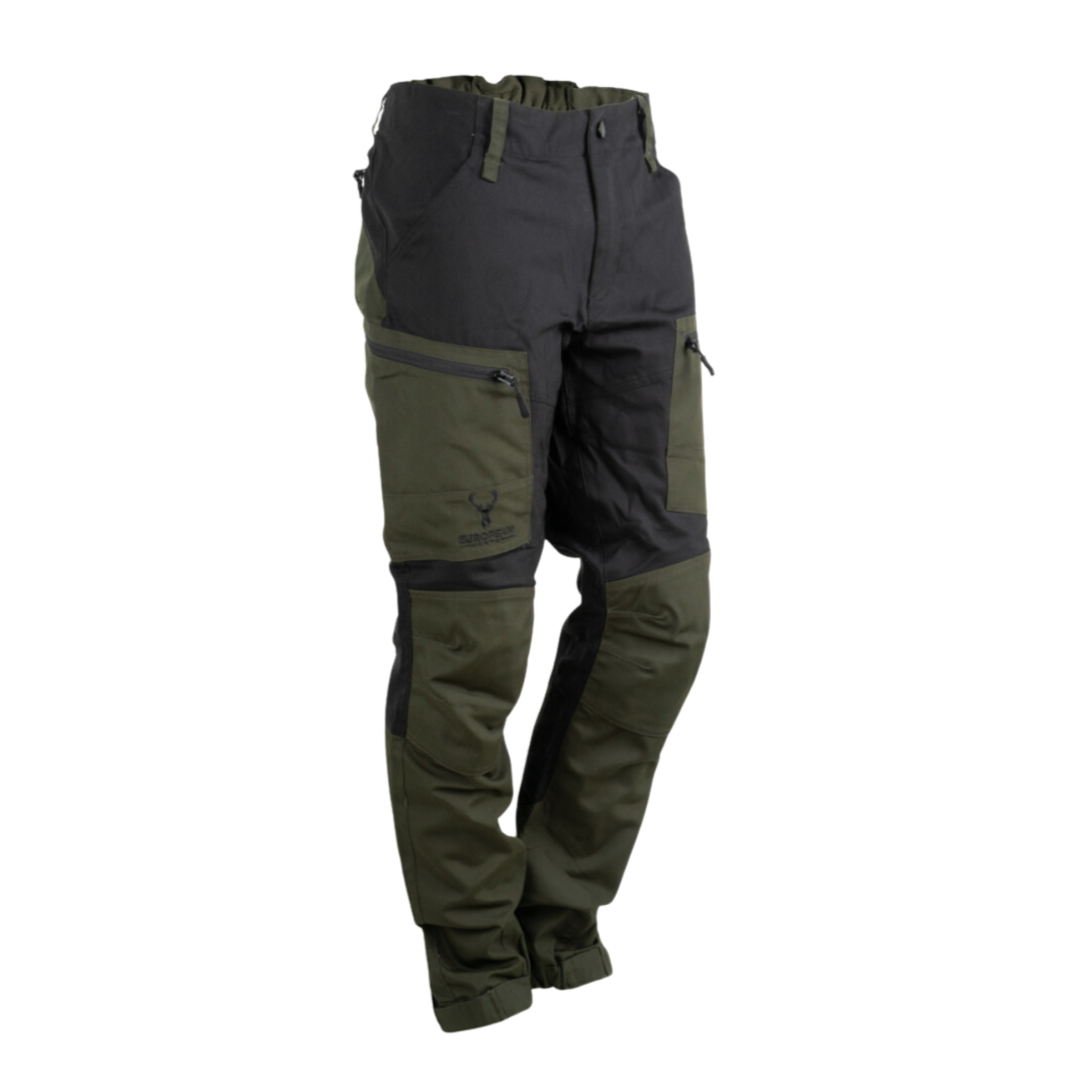 Signature Hose Grün/Schwarz - European Hunter