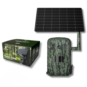 Live Wildkamera 1.0 inkl. Solarpanel und App – Senzor
