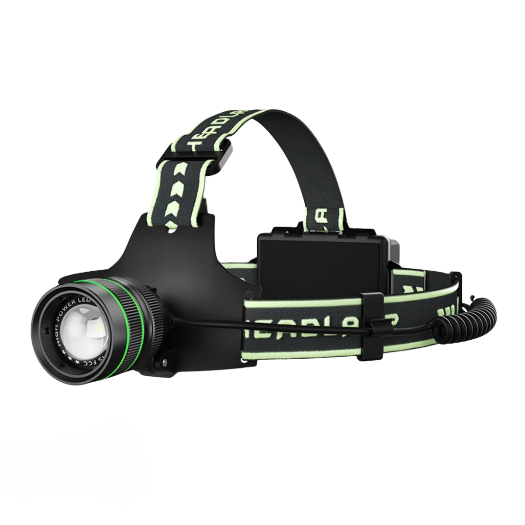 Extrem stark - Stirnlampe 10.000 Lumen + Powerbank - Ignition - Umtauschware