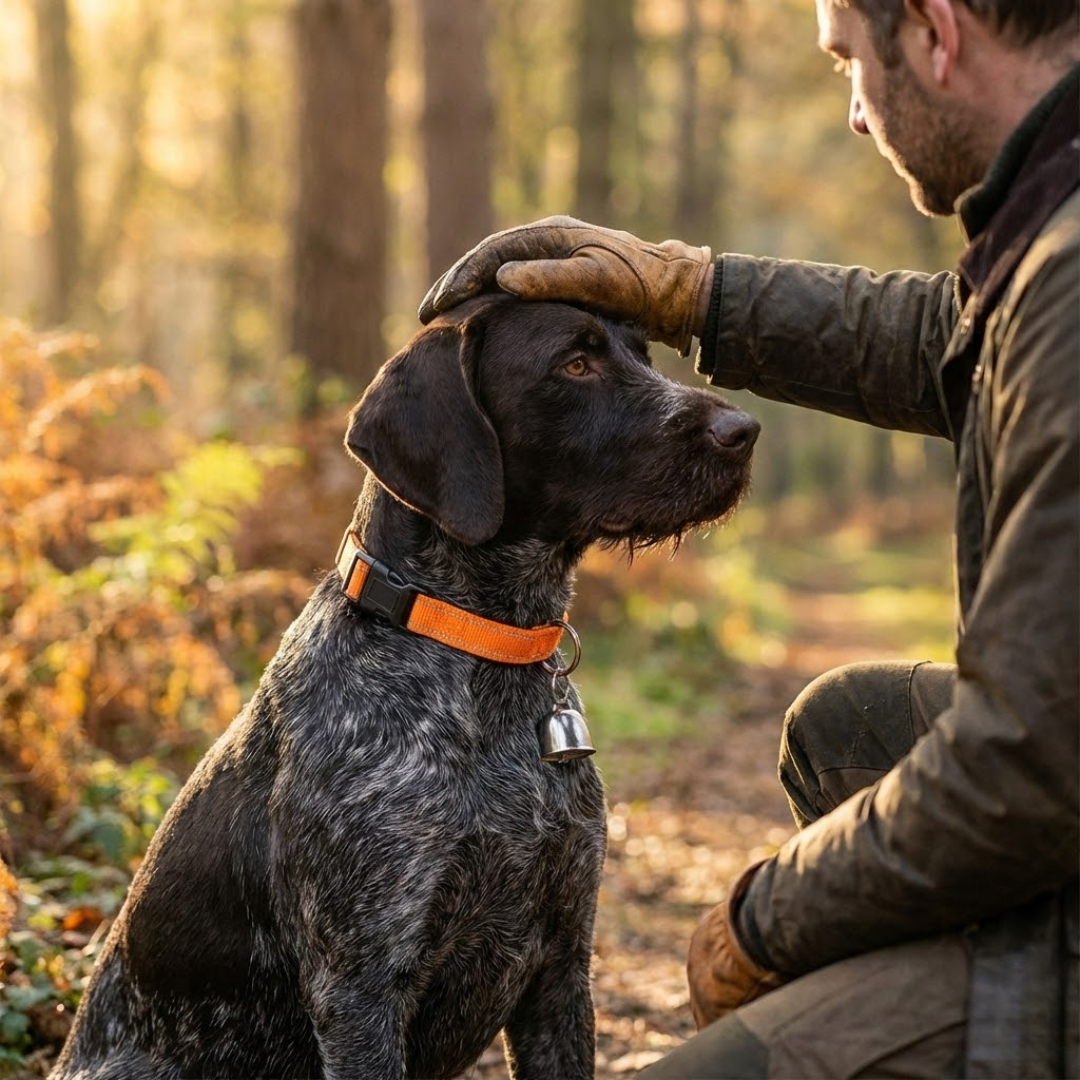 Hunde-Halsband mit Glocke – HuntElite