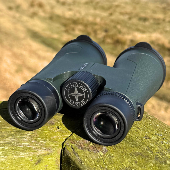 Lyra HD Fernglas 10x50 - Claros