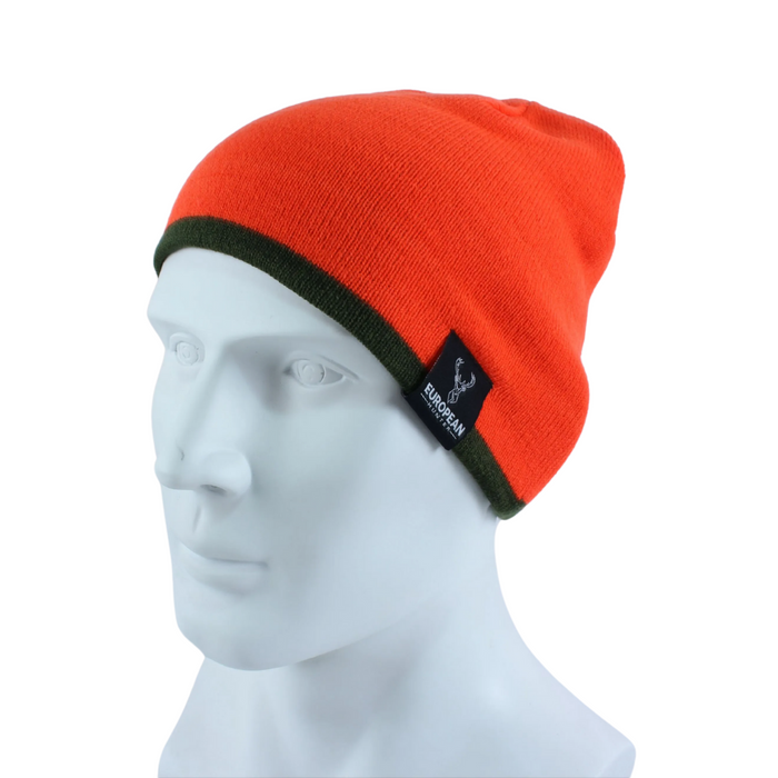 Wendbare Mütze Orange/Grün - European Hunter