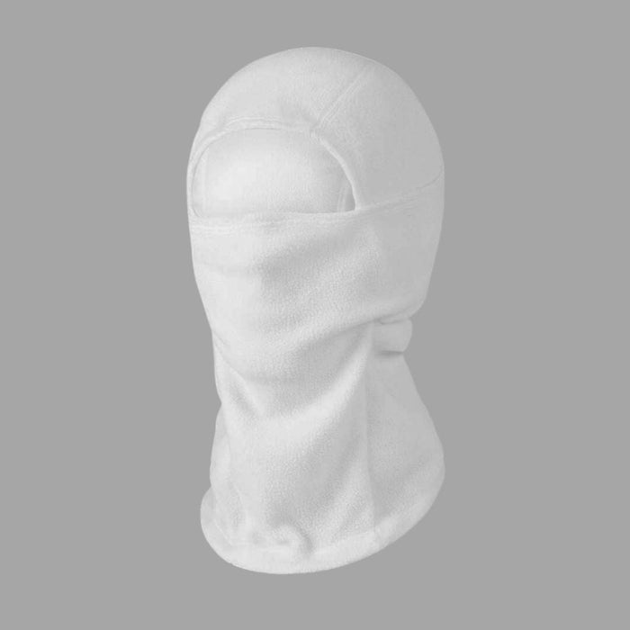 Weiße Jagdmaske – Unschärfemaske - HuntElite