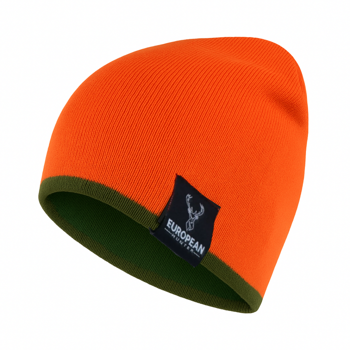 Wendbare Mütze Orange/Grün - European Hunter
