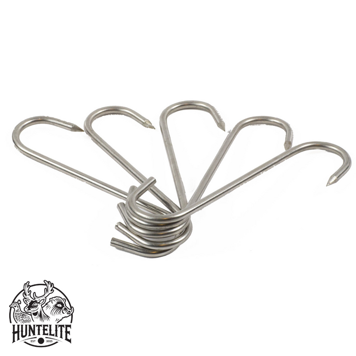 Schlachthaken Set 5 Stk. 8mm - HuntElite