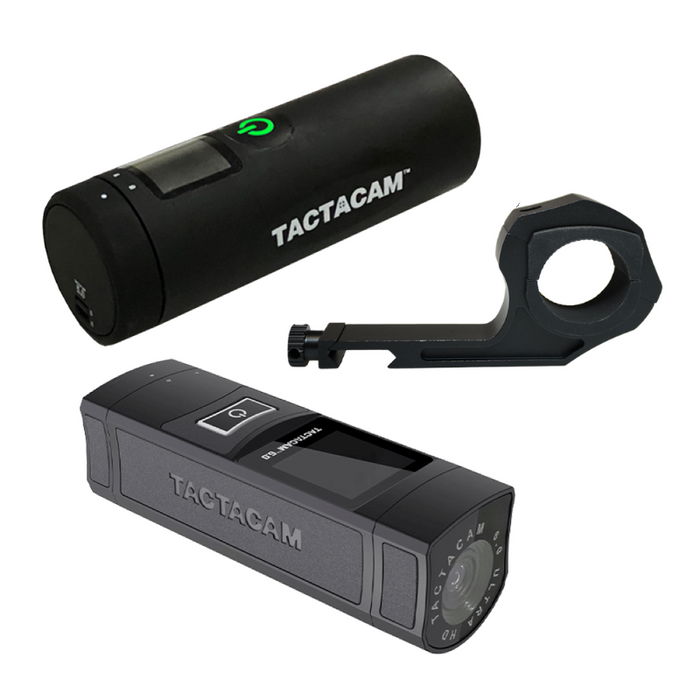 Tactacam-Kamera 6.0 – Set unter Fernglas-Motage + Fernbedienung