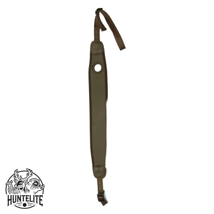 Gewehrriemen mit Daumenloch - Grün - HuntElite