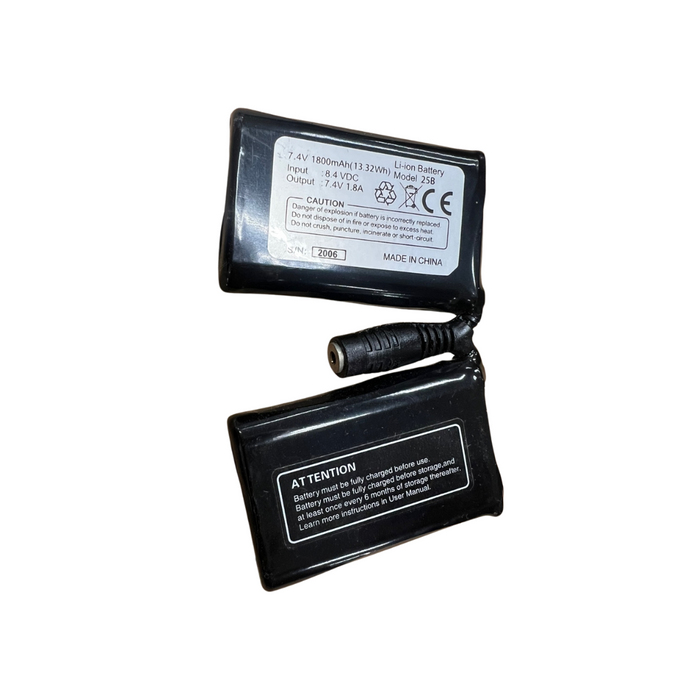 Grizzly HEAT Akku (Set) 2 Stück - Treksta