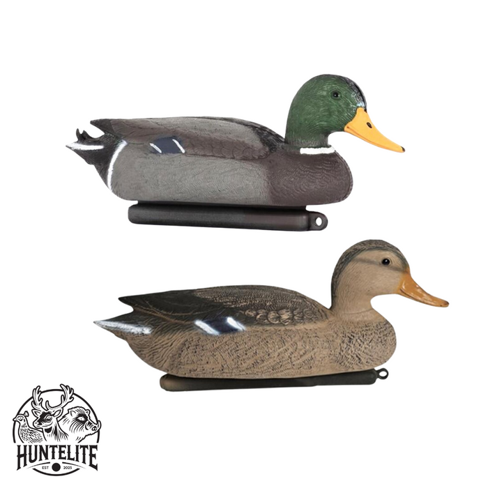 Stockenten-Lockvögel Erpel/Ente 12 Stück – HuntElite