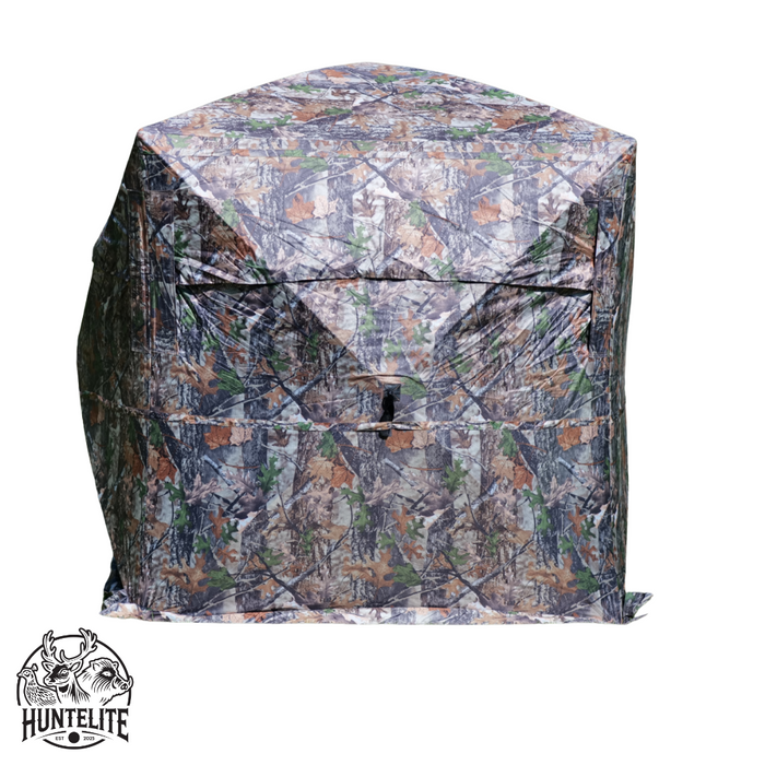 Tarnzelt mit Camouflage