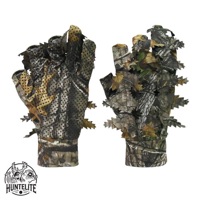 3D Camo Handschuhe - HuntElite