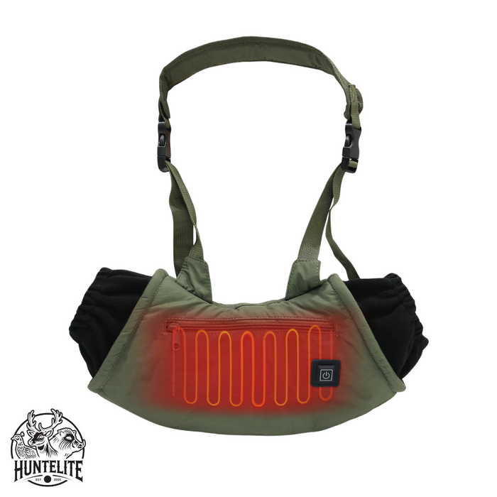 Handmuff mit Heizung - HuntElite