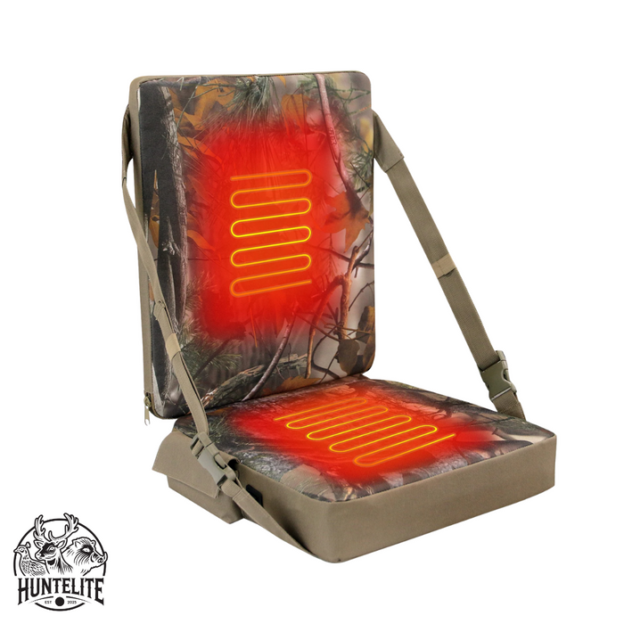 Luxus-Sitzkissen Camo M. Heat - HuntElite