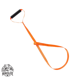 Schleppleine Orange mit Griff - HuntElite