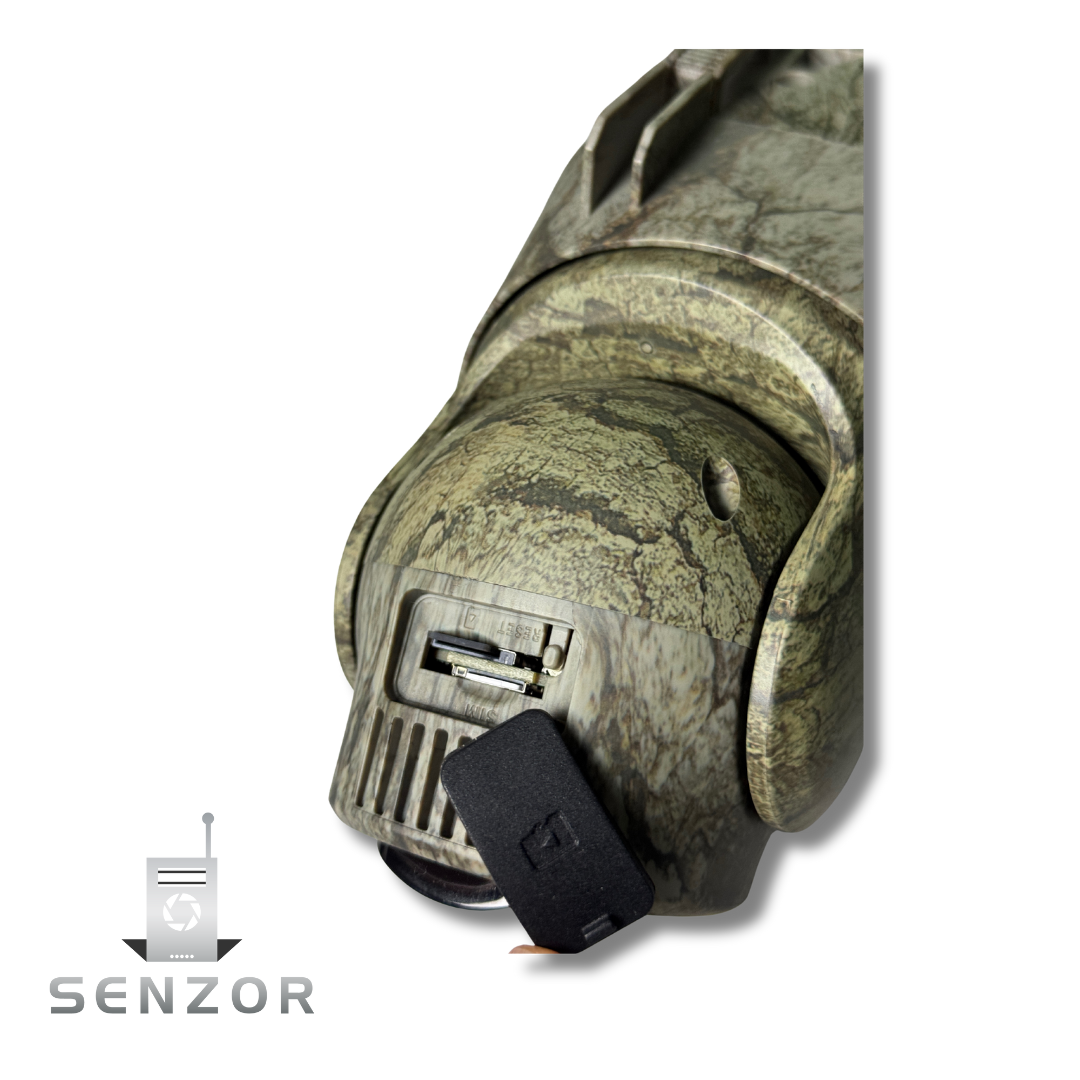 Live Panorama 2.0 Wildkamera inkl. Solarpanel und App – Senzor