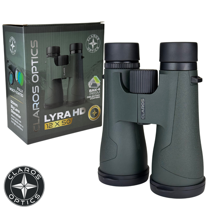 Lyra HD Fernglas 12x50 - Claros