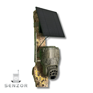 Live Panorama 2.0 Wildkamera inkl. Solarpanel und App – Senzor