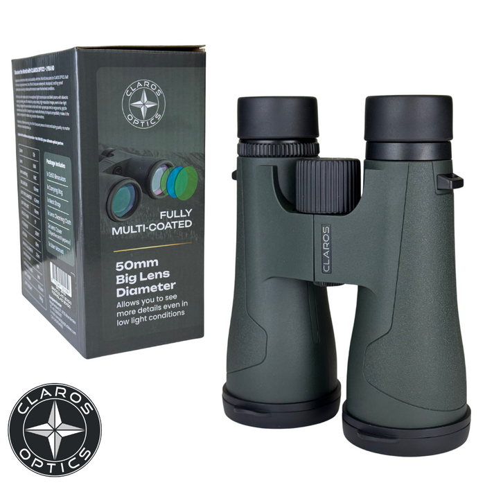 Lyra HD Fernglas 10x50 - Claros