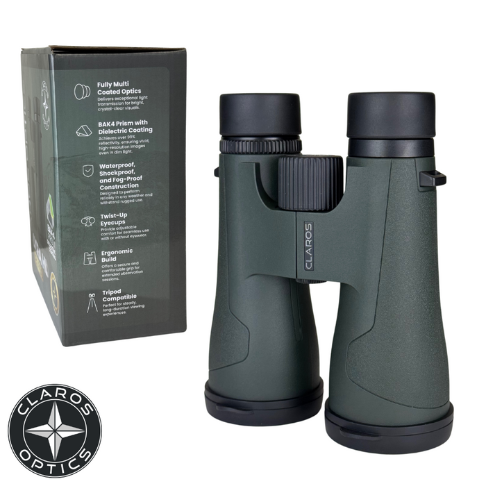 Claros Lyra HD 12x50