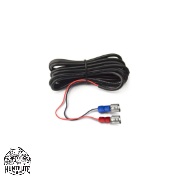 Wildkamerakabel für Akku 4,0 x 1,7 mm 6 Volt / 12 Volt - HuntElite