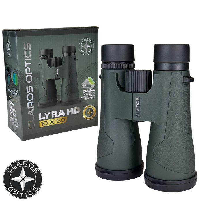 Lyra HD Fernglas 10x50 - Claros