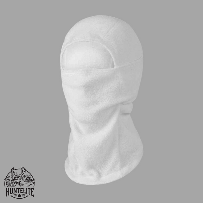 Weiße Jagdmaske – Unschärfemaske - HuntElite