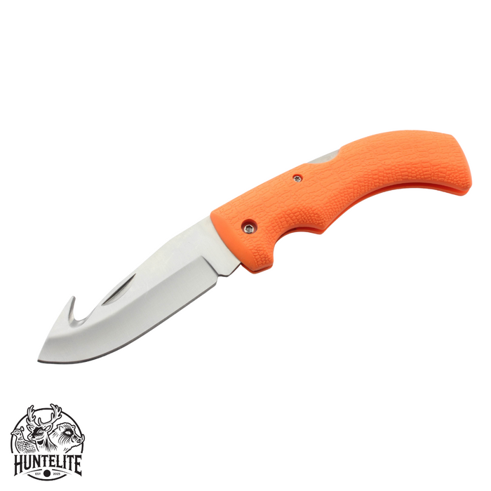 Jagdmesser mit Bauchhaken - HuntElite