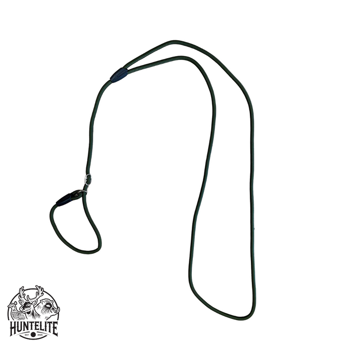 Hundeleine/Rückholleine mit Schulterschlaufe – 10 mm x 180 cm - HuntElite