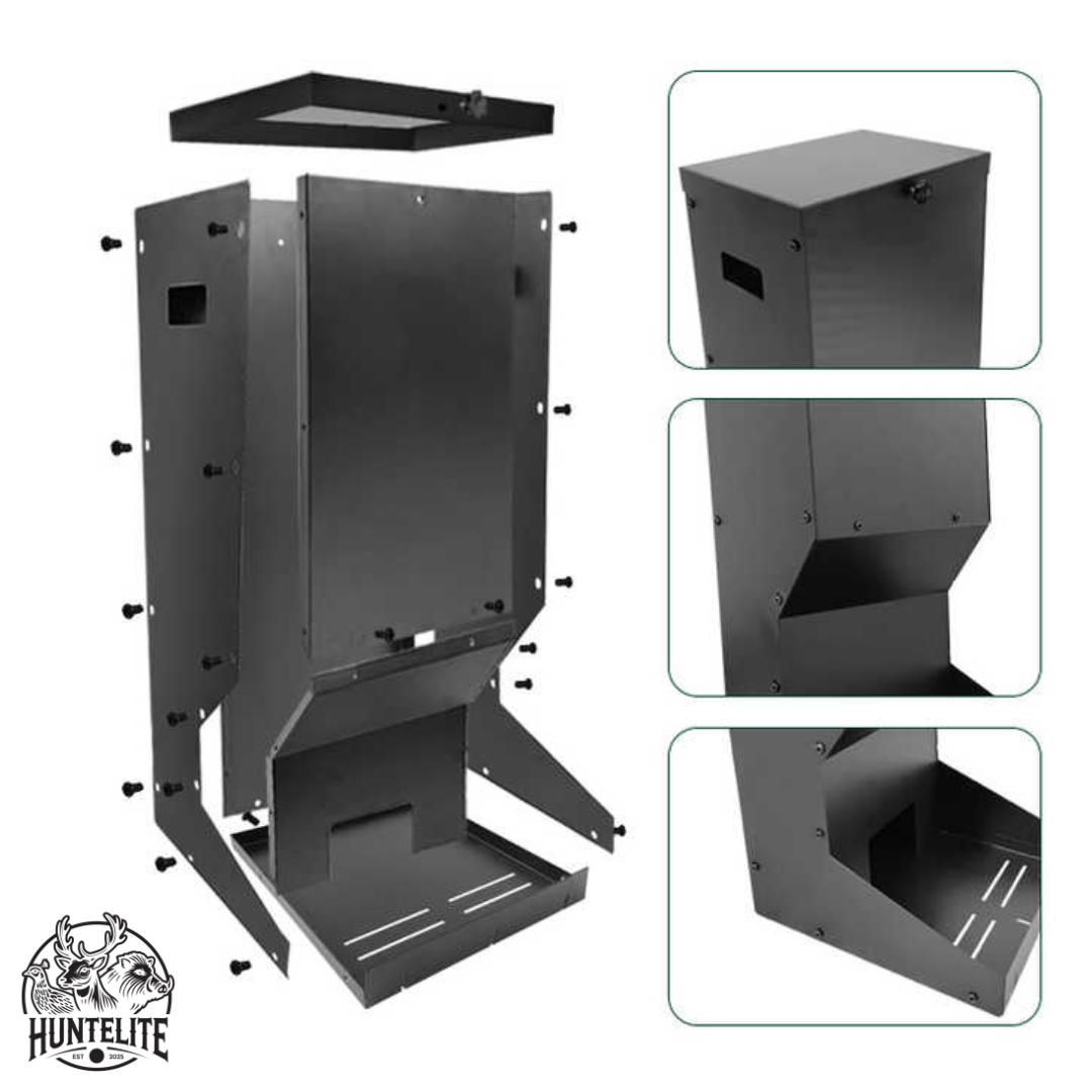 Futterhaus 25kg - HuntElite