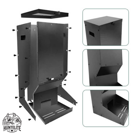 Futterhaus 25kg - HuntElite