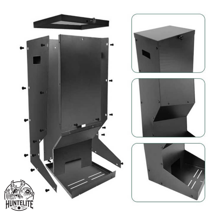 Futterhaus 25kg - HuntElite