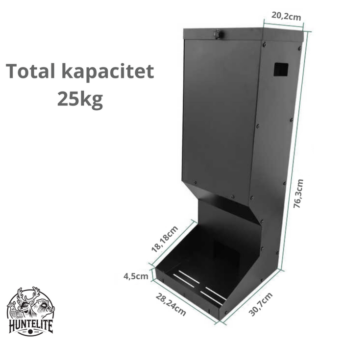 Futterhaus 25kg - HuntElite