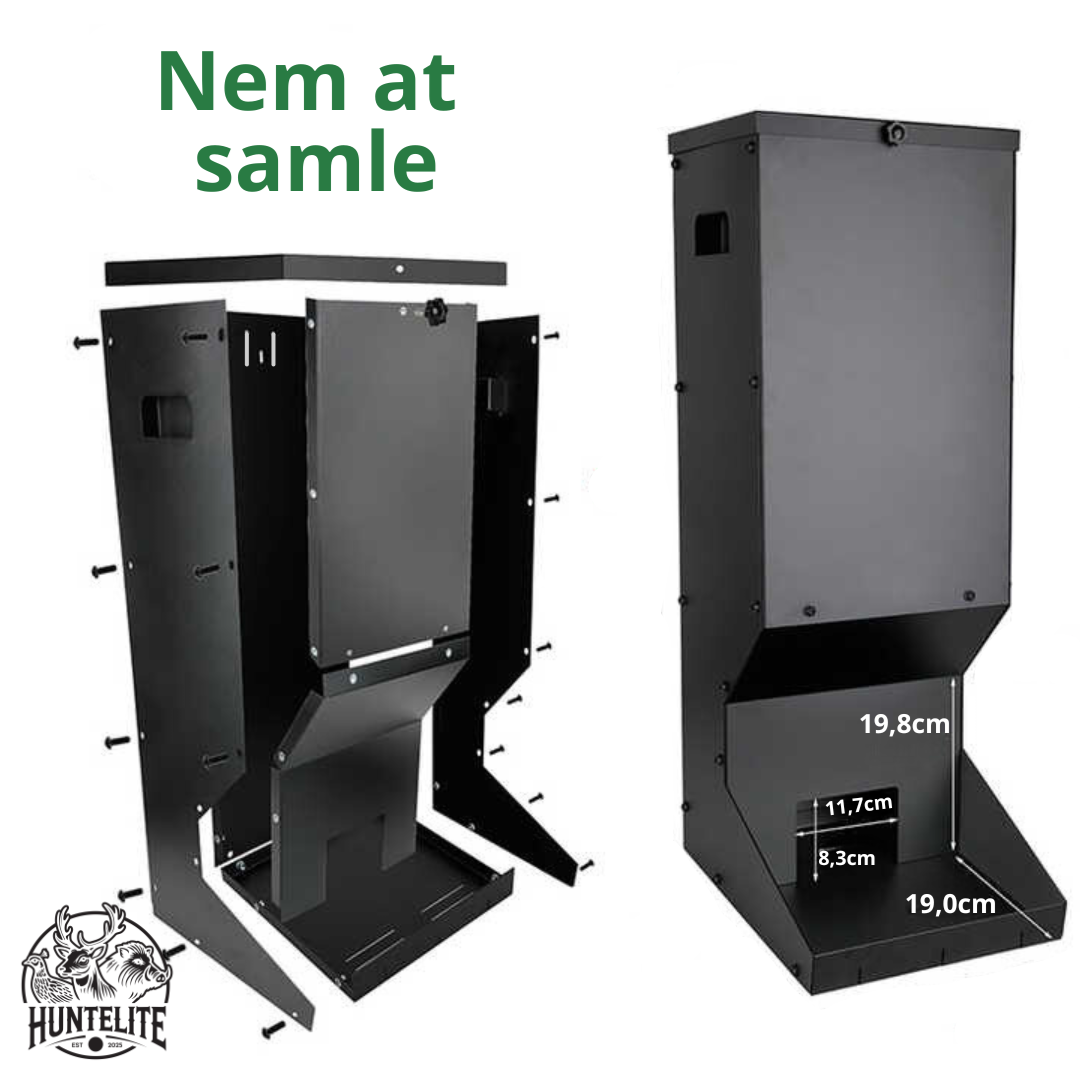 Futterhaus 25kg - HuntElite