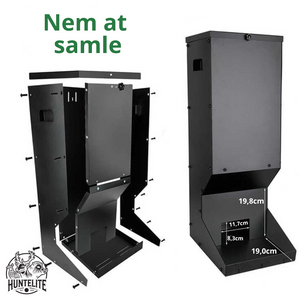 Futterhaus 25kg - HuntElite