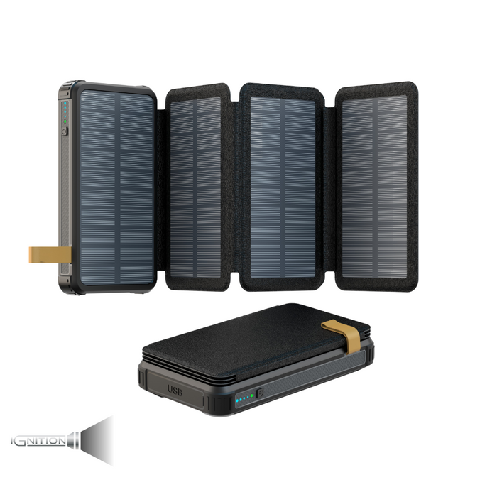 Solcelle Powerbank 20000mAh