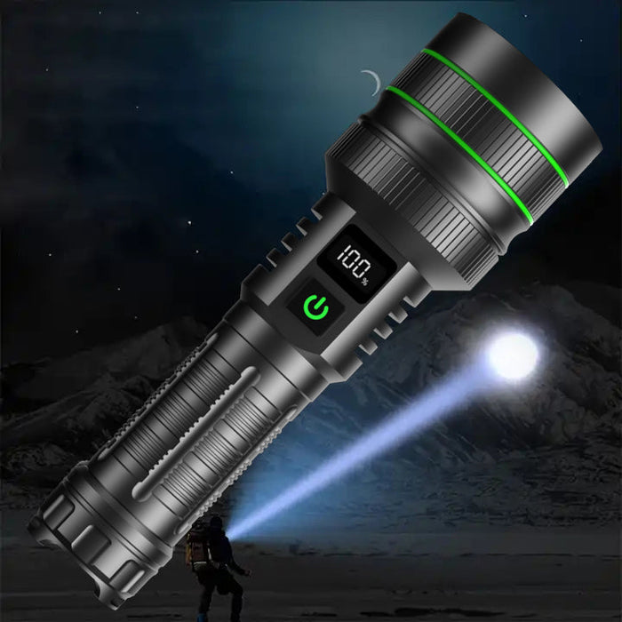 Extrem leistungsstark – Taschenlampe 10.000 Lumen + Powerbank - Ignition
